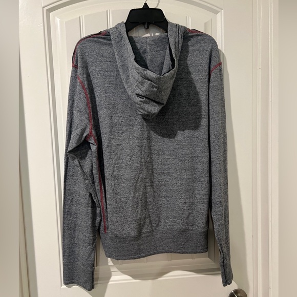 Premium 51 Red Thread Series Catalina Airport Size M Sweatshirt Hoodie Grey/red - Picture 7 of 7